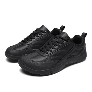 Chaussures de course pour hommes à pied large, style rétro allemand, pour couples, en maille américaine, à lacets, sportives, type pieds nus - Product Image 1