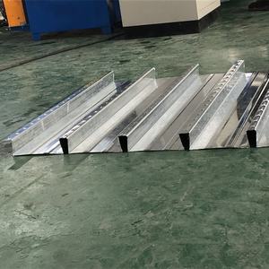 폐쇄 형 내부 잠금 바닥 데크 롤 성형 기계 Dovetail 금속 아연 도금 롤 포머가 - Product Image 6