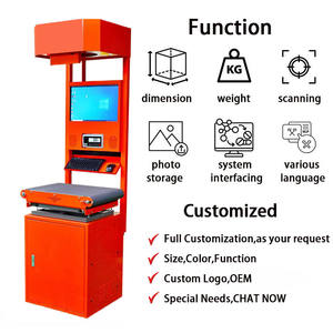 Máquina de Pesagem e Escaneamento de Dimensões Estáticas para E-commerce, Sistema DWS com Classificador - Product Image 1