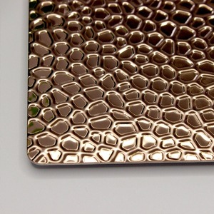 Plaques décoratives en acier inoxydable pour ascenseurs, finition or PVD de qualité supérieure, directement de l'usine, 201 304 316 N°4, conformes aux normes ASTM, pour la décoration de luxe des hôtels - Product Image 5