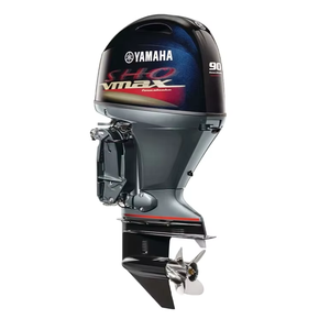 Nouveau Moteur Hors-Bord Marin Puissant 2025 à 4 Temps, 4 Cylindres, à Essence, Refroidi par Eau VF90LB, Moteur de Bateau Portable Compatible - Product Image 1