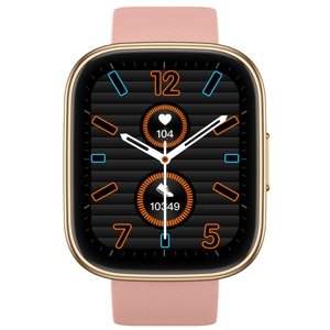 Montre connectée sportive unisexe, nouvelle collection, avec Wi-Fi, moniteur de fréquence cardiaque, étanche, fonction appel et mesure de l'oxygène sanguin - Product Image 4
