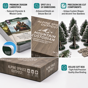 <span class=keywords><strong>Juego</strong></span> <span class=keywords><strong>de</strong></span> Mesa Cooperativo para Desarrollo <span class=keywords><strong>de</strong></span> Estrategias con Tableros Troquelados <span class=keywords><strong>de</strong></span> Consistencia Calibrada, Certificados por ICTI, en Estuche Abatible - Product Image 3