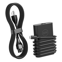 Japter OEM/ODM Notebooklader Universele 30W Stroomadapter USB-C Laptoplader Draagbare GaN Type-C Lader voor Dell