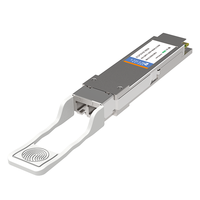 Hot Pluggable 40G QSFP + ER4 60KM LC Transceptor óptico WDM 40GBASE Módulo para centros de datos Switches Metro Networks Routers