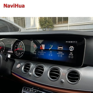Navihua New Arrival 12.3'' Screen Android Radio Car DVD Player GPS Navigation Multimedia Head Unit for Benz E Class 2016-2019 - Product Image 1