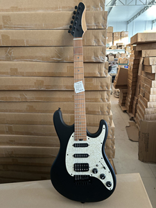 Chitarra Elettrica Modello ST con Manico in Acero Arrostito, Produzione OEM - Product Image 3