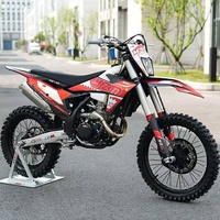 YZM Racing M19YBS300 Moto 300cc 4 temps Loncin à double arbre à cames, refroidie par eau, pour forêt et montagne, hauteur de selle 930 mm, poids 116 kg