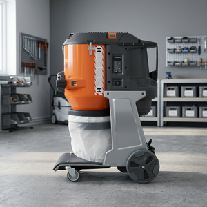 Nuevo Extractor de Polvo Industrial de Alta Resistencia, Inalámbrico/a Batería, 3.75 HP, Filtro HEPA, 98%-99.9% de Eficiencia, Cuero, ODM - Product Image 2