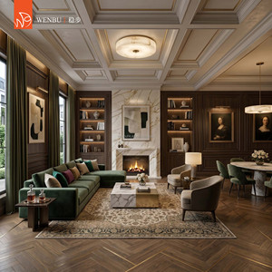 Modern Round Marble <b>LED</b> Ceiling <b>Light</b> Dimmable Flush Mount Surface Mount <b>for</b> Living <b>Room</b> Bedroom or Passage - Product Image 2