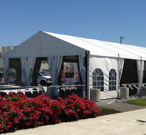 100 người cửa sổ đám cưới lớn ngoài trời tổ chức sự kiện 1000 chỗ ngồi nhà thờ lều ở Nigeria - Product Image 4