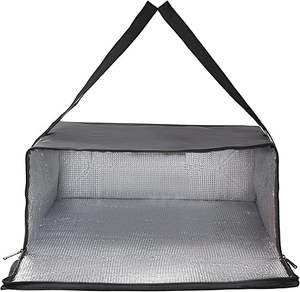 Sacs de livraison isothermes géométriques en gros pour marmites à mijoter, plats à gratin et pizzas - Product Image 5