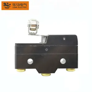 Lema LZ15-GW49-B Short Hinge Cross Roller Lever Micro Switch 15a Approved Micro Limit Switch