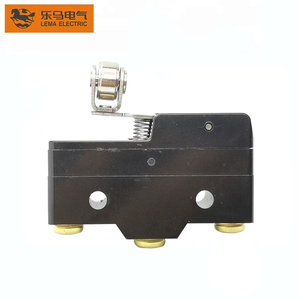 Lema LZ15-GW49-B charnière courte levier à rouleaux croisés Micro-interrupteur 15A approuvé interrupteur de fin de course SPDT interrupteur de fin de course pour ascenseur - Product Image 2
