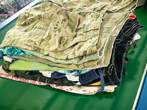 Groothandel In Goede Staat En Lage Prijs Bulk Kopen Tweedehands Heren Jeans Shorts Hoge Standaard Zomer Gemengde Kleuren - Product Image 6