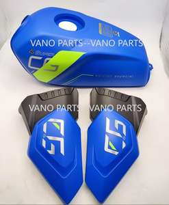 WANOU pièces de moto CG125 150 200 couvercle latéral en plastique en noir rouge bleu; systèmes de carrosserie - Product Image 2