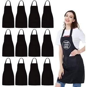 Tablier de ménage personnalisé en gros pour le personnel hôtelier – Promotion de la marque, tablier de nettoyage imperméable, cadeau d'entreprise sur mesure - Product Image 1