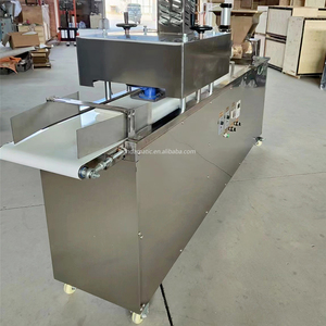 Máquina Automática para Formar y Cortar Masa de Pizza, Galletas, Panqueques y Dumplings, Divisora y Redondeadora de 200g, Precio de Fábrica - Product Image 6