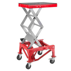 Palan élévateur à ciseaux de moto en acier hydraulique portable - Product Image 3