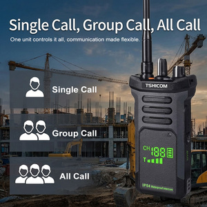 Radios de Comunicación Profesionales de Largo Alcance, 5000 Millas, 5000 km, 25 km, 50 km, Resistentes al Agua, Walkie Talkie de Mano, Bidireccionales - Product Image 1
