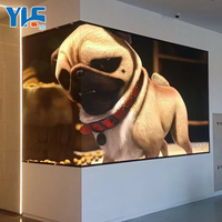Écran d'affichage LED d'intérieur HD 4K 8K Panneau d'affichage mural vidéo P2 P2.5 P3.07 P4 Écran LED pour moniteur Salle de télévision de réunion