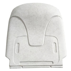 कम ग्राम बस ऑटो इंटीरियर छत के शीर्ष दरवाजे वाले पैनल मोल्डिंग यौगिक स्प्लेश गार्ड हेम्प बोर्ड - Product Image 4