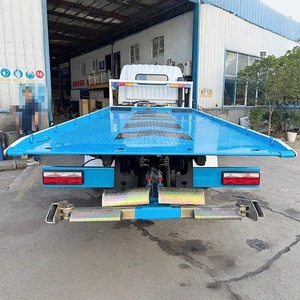 New Design 4 Ton Rotatable <b>Flatbed</b> Wrecker <b>Truck</b> for Sales - Product Image 5