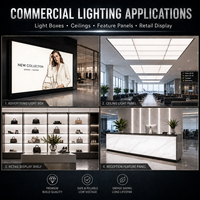 Feuille de rétroéclairage en marbre onyx ultra-mince 320 LED, 3000k 4000k 6000k, panneau LED flexible SMD2835, feuille de rétroéclairage LED pour comptoir