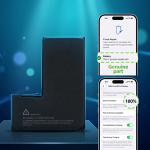 <span class=keywords><strong>Batterie</strong></span> de remplacement au lithium diagnostiquable compatible avec les téléphones mobiles <span class=keywords><strong>iPhone</strong></span> X XR XS MAX 11 12 13 <span class=keywords><strong>14</strong></span> 15 16 <span class=keywords><strong>Pro</strong></span> Max - Product Image 1