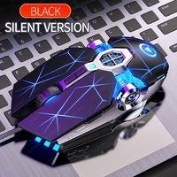 Penyangga Kabel Fokison Rgb Ukuran Kecil Mouse Ergonomis Vertikal Berkabel dengan Harga Grosir