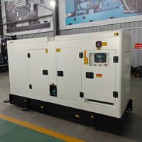 AC Drei phasen 100kva-300kva Open Type Silent Diesel Generator mit ATS Auto Start Hohe Effizienz für Hot Sale