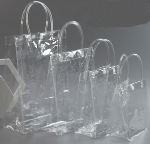 Cheap Clear <strong>Plastic</strong> <strong>Gift</strong> <strong>Bags</strong> with Handle,Reusable Transparent PVC <strong>Plastic</strong> <strong>Gift</strong> Wrap Tote <strong>Bag</strong> for Shopping