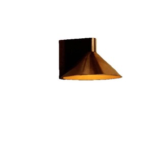 Lámpara de Pared Cónica Minimalista, Bronce Cobre, LED, para Dormitorio o Pasillo, Marrón Claro, 190x200x120mm - Product Image 4