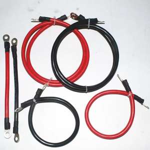 Cavo di Collegamento in Rame Personalizzato con Isolamento in PVC e Rivestimento in PU per Caricabatterie Auto e Muletto, Applicazioni Infinite - Product Image 3