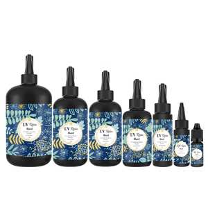 Crystal Clear <b>UV</b> Doming <b>Resin</b> High Speed Curing Adhesive for Stickers Name Badges Construction Transportation Use-OSBORN Brand - Product Image 5