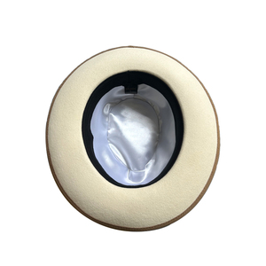 Lihua 2025 Nhiều Màu Sắc Mùa Xuân Ngoài Trời Thời Trang Trung Tây Rộng vành 100% Úc Len Fedora Mũ Cho Phụ Nữ Cảm Thấy Mũ - Product Image 4