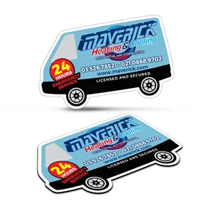 Plumbing Companies Promotional Vehicle Van Magnet,Long Lasting PVC Taxi Magnet