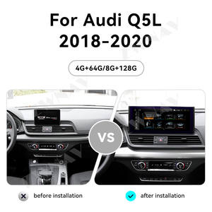 Zwnav 10.25/12.3 "เครื่องเล่นมัลติมีเดียรถยนต์หน้าจอสัมผัสสำหรับ Q5L Audi 2018-2020 GPS Navi เครื่องเล่นมัลติมีเดียรถยนต์สเตอริโออัตโนมัติ - Product Image 3