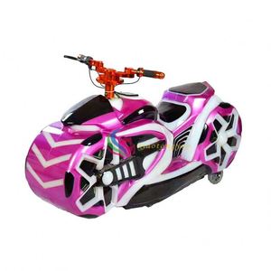 Coche Eléctrico de Choque para Niños, Juguete de Plástico para Interiores, Asiento Cuadrado para Padres e Hijos, Funciona con Batería, Escaneo de Código, Uso Escolar, Inflable, Nuevo - Product Image 4