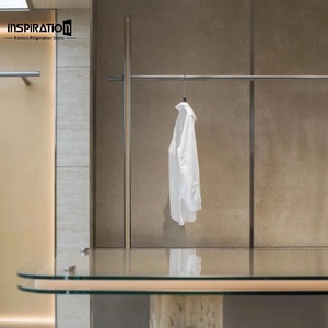 <span class=keywords><strong>Panneau</strong></span> en béton texturé cuir, <span class=keywords><strong>panneau</strong></span> en ciment à grain doux, <span class=keywords><strong>imitation</strong></span> cuir pour la conception de murs intérieurs de luxe - Product Image 1