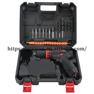 Taladro manual profesional de <span class=keywords><strong>12V</strong></span>, destornillador inalámbrico recargable de litio para quitar e instalar tornillos - Product Image 2