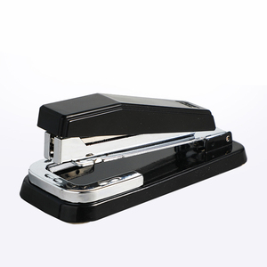 Agrafeuse pivotante à bras oscillant, capacité de 25 feuilles, agrafeuses de bureau rotatives à 360 degrés pour reliure de livret ou de livre, noir - Product Image 5