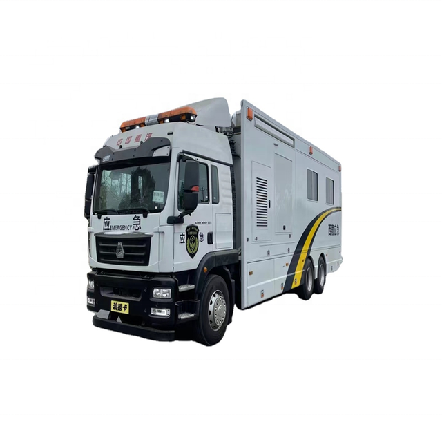 Digital Intelligent Command Trucks Manufacturer