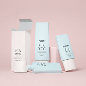 ขวดบรรจุภัณฑ์เครื่องสำอาง <span class=keywords><strong>PE</strong></span> ขนาด 30 มล./50 มล. พร้อมดีไซน์พิมพ์สกรีนสีตามสั่ง สำหรับครีมกันแดด <span class=keywords><strong>รองพื้น</strong></span> น้ำยา ปั๊มแบบหัวฉีดสำหรับวิกผม - Product Image 1