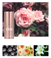 Parfum solide de marque privée parfum de longue durée pour femmes et hommes fragrance personnalisée
