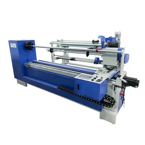 Mesin Pemotong Strip Kain Otomatis untuk Bahan Kulit Roll Strip Kain Gulung/Mesin Pemotong Bias Kain
