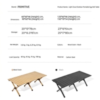 Table rectangulaire pliante moderne en métal, mobilier d'extérieur portable, imperméable, facile à assembler, pour pique-nique, camping, jardin