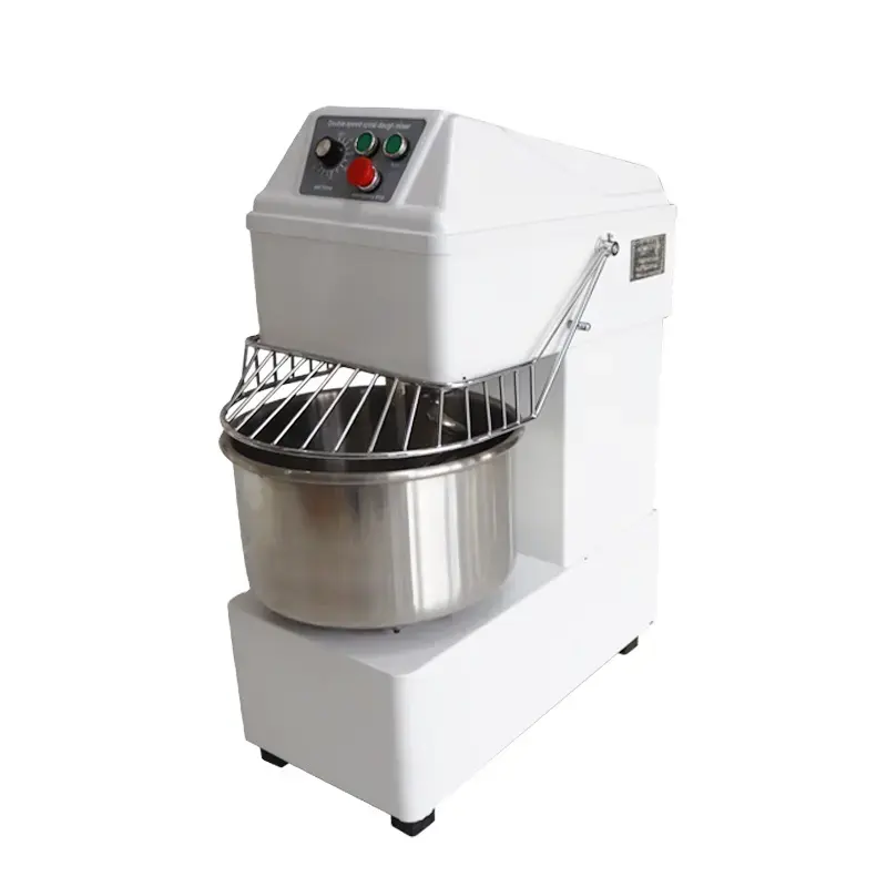 Professional Small Spiral Industrial Horizontal 50Kg /100Kg / 200Kg Vacuum Bread Dough Mixer For Backery With Ce Certificate