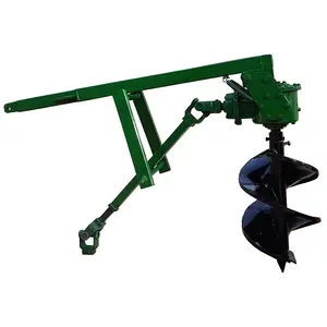 TRACTOR POST HOLE DIGGER/tree planting machine