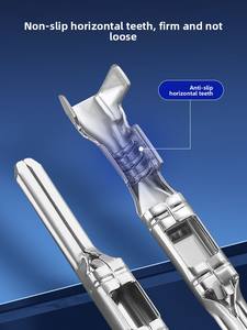 ขั้วต่อรถยนต์ซีรีส์ <span class=keywords><strong>2.3</strong></span> แบบกันน้ำ ขั้วต่อทองแดงชุบดีบุก แบบเสียบปลั๊ก รุ่น DJ613-2.3A - Product Image 5